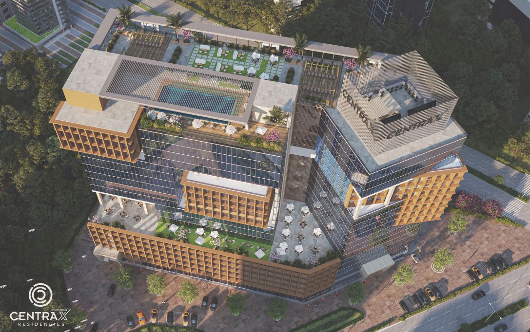 Centrax Mall & Residencies - Details