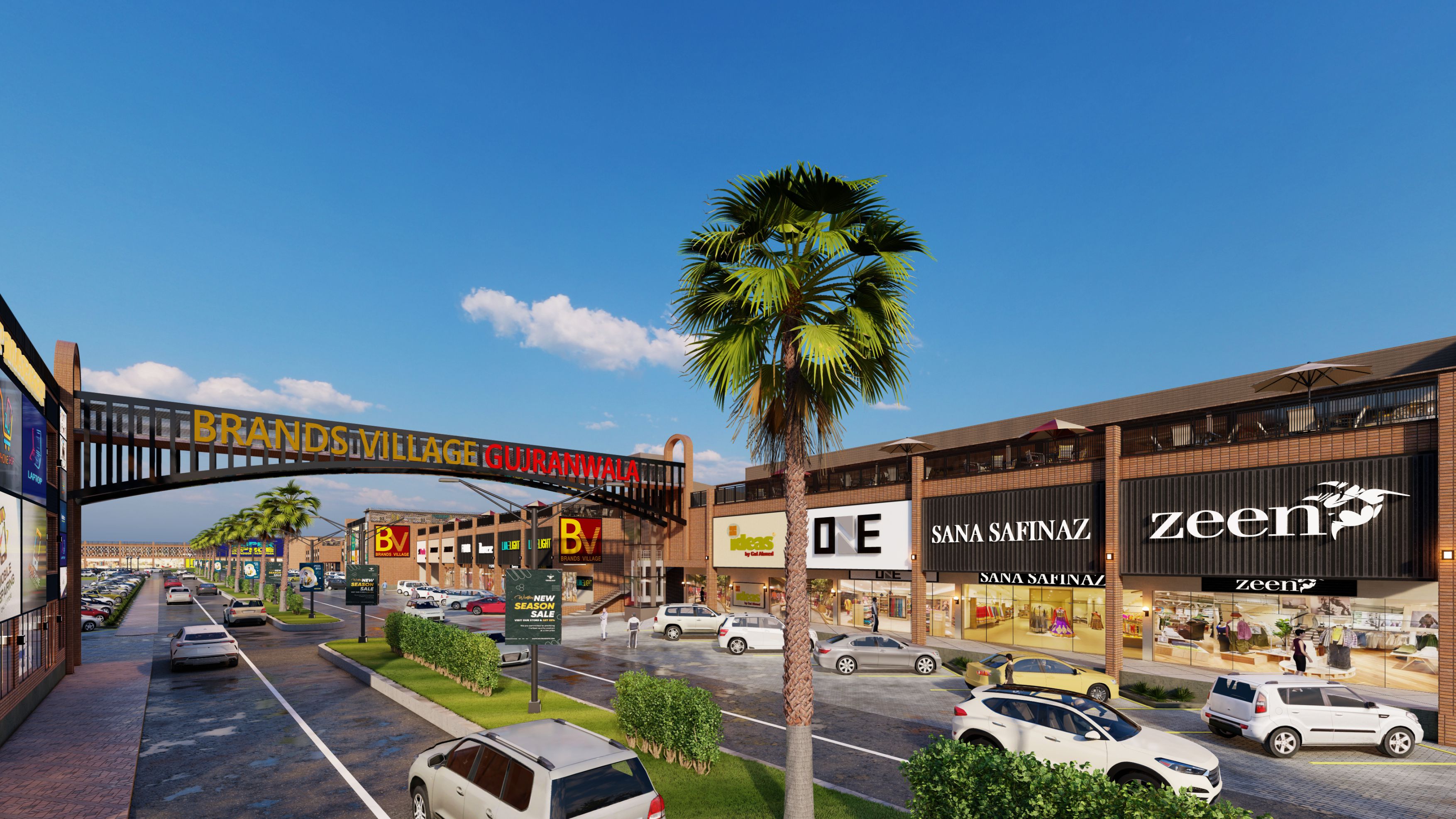 Brands Village Gujranwala - Details