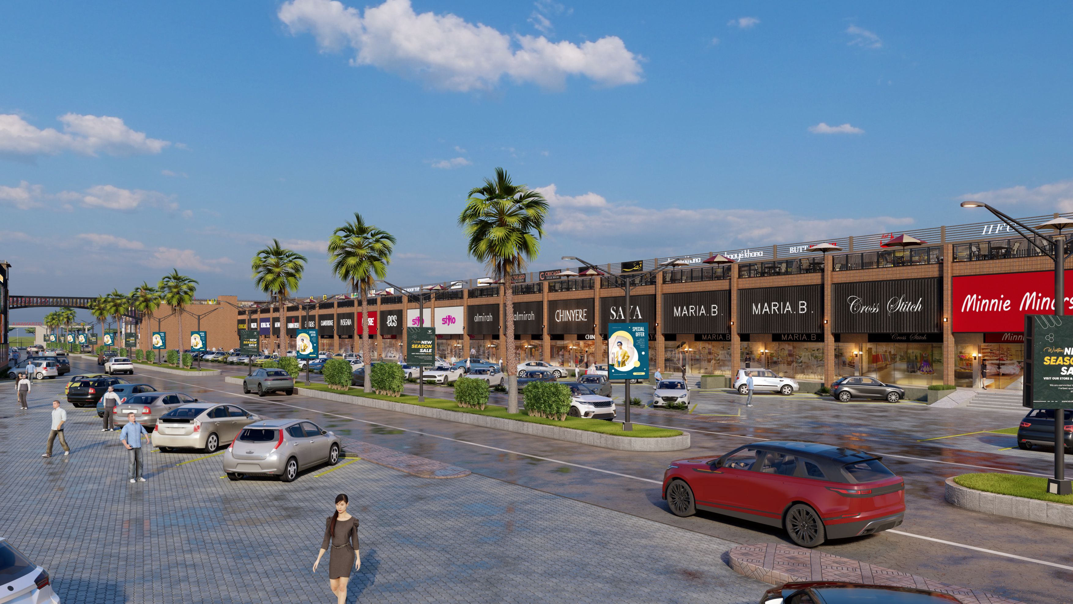 Brands Village Gujranwala