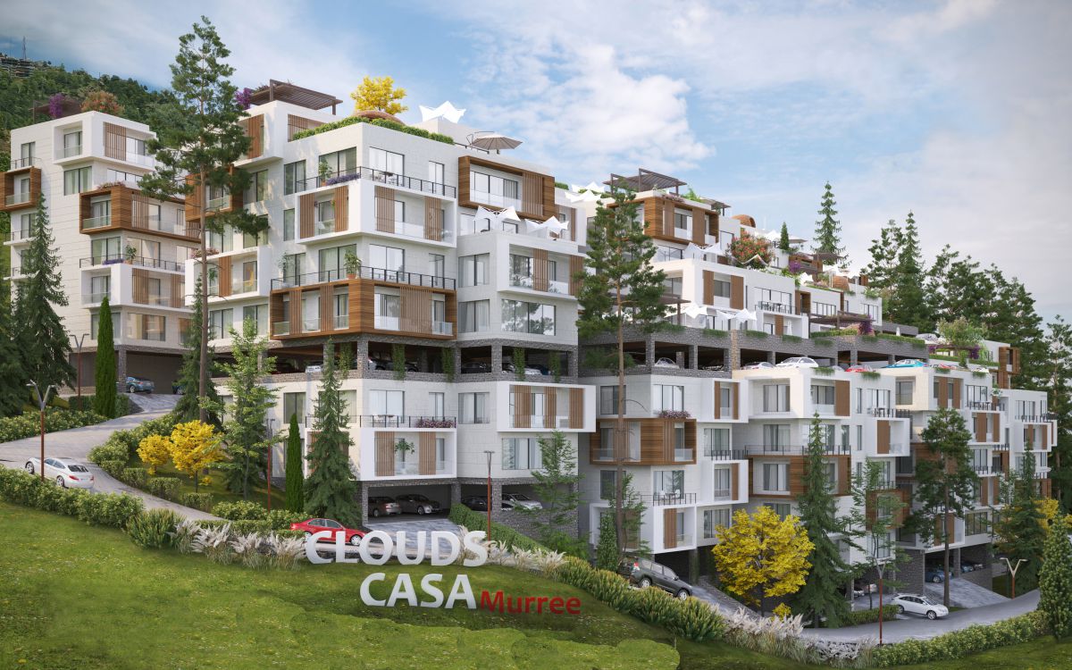 Clouds Casa Murree